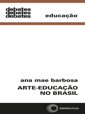 cover image of Arte-educação no brasil